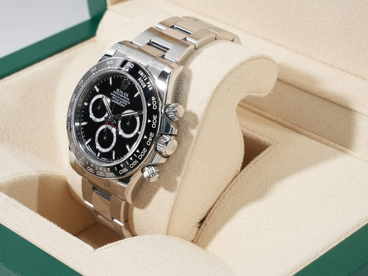 ロレックス デイトナ Ref.126500LN ステンレススチール ブラック文字盤
