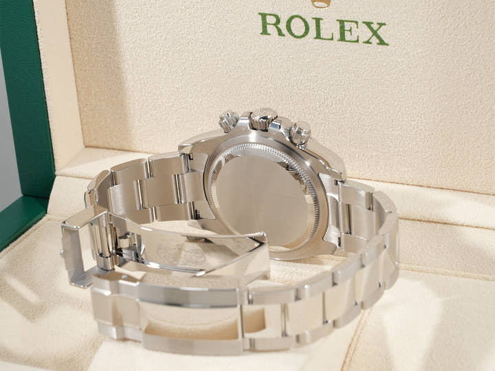 ロレックス デイトナ Ref.126500LN ステンレススチール ブラック文字盤