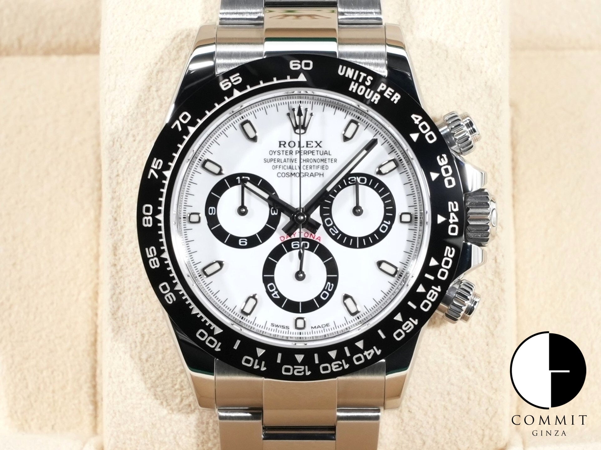 デイトナ Ref.116500LN (ID:gzqm9r8x) | ロレックス | 高級腕時計の