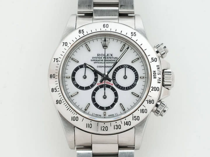 ロレックス デイトナ エルプリメロ Ref.16520 ステンレススチール ホワイト文字盤