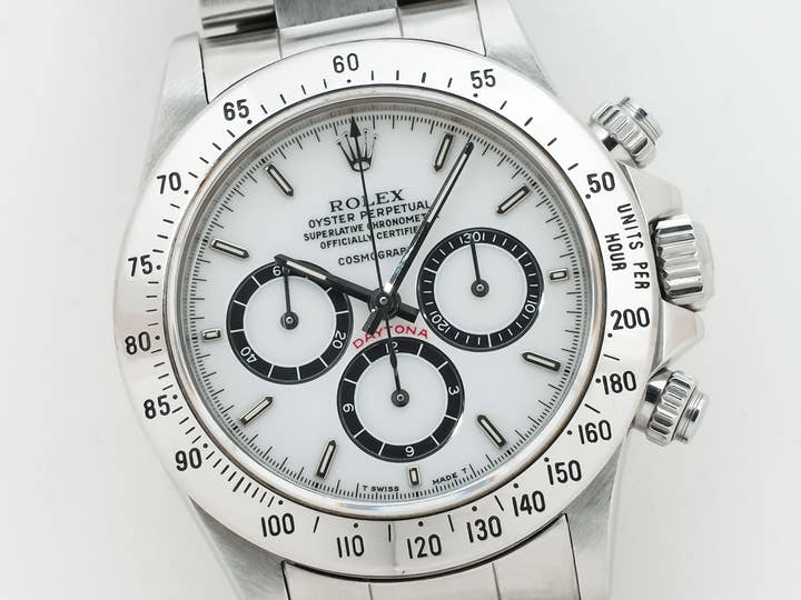 ロレックス デイトナ エルプリメロ Ref.16520 ステンレススチール ホワイト文字盤