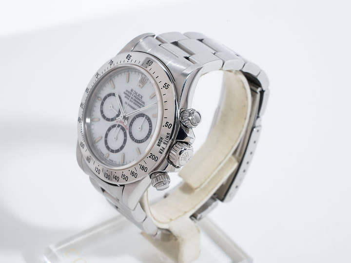 ロレックス デイトナ エルプリメロ Ref.16520 ステンレススチール ホワイト文字盤