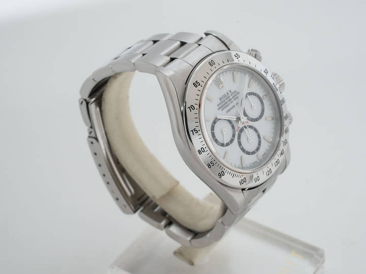 ロレックス デイトナ エルプリメロ Ref.16520 ステンレススチール ホワイト文字盤