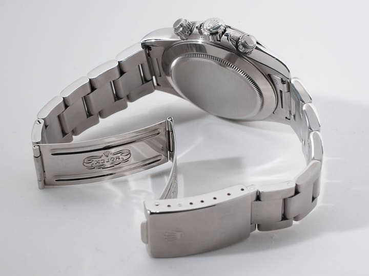 ロレックス デイトナ エルプリメロ Ref.16520 ステンレススチール ホワイト文字盤