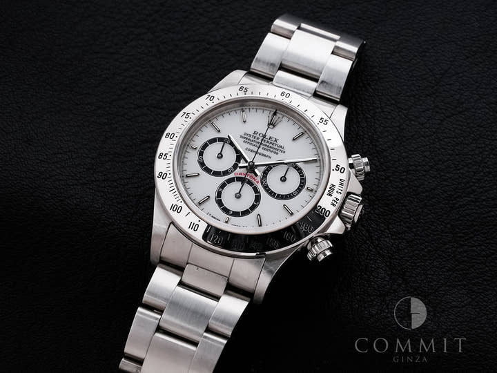 ロレックス デイトナ エルプリメロ Ref.16520 ステンレススチール ホワイト文字盤