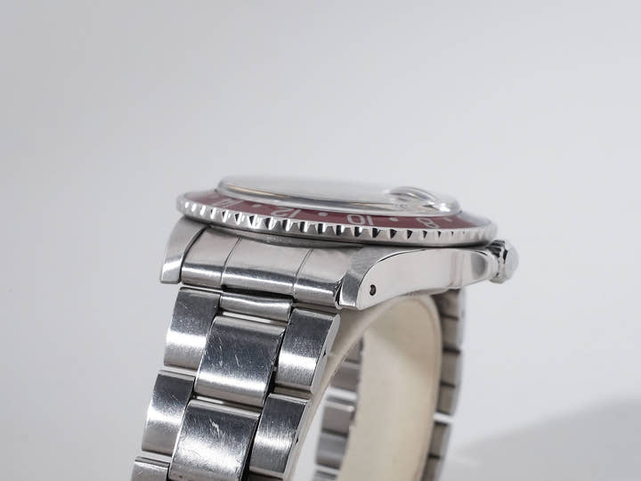 ロレックス GMTマスター Ref.1675 ステンレススチール ブラック文字盤 オイスターブレスレット