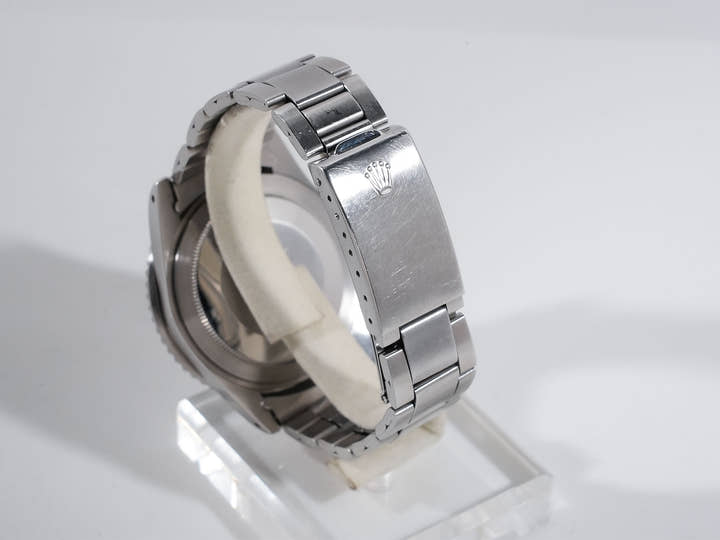 ロレックス GMTマスター Ref.1675 ステンレススチール ブラック文字盤 オイスターブレスレット