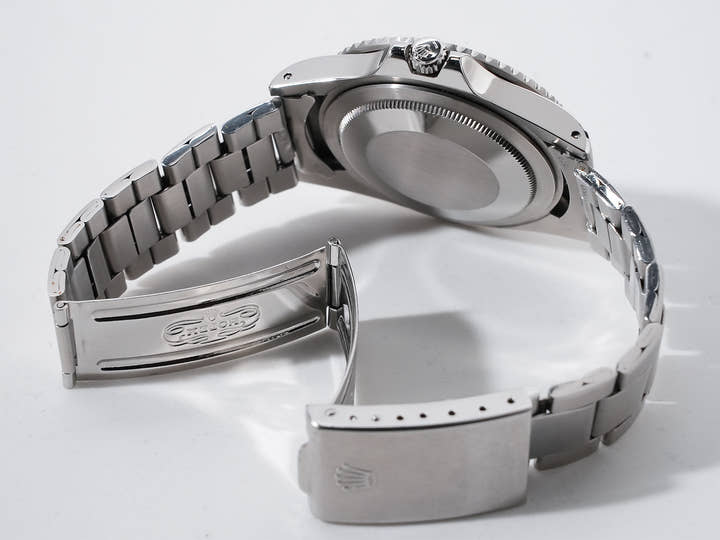 ロレックス GMTマスター Ref.1675 ステンレススチール ブラック文字盤 オイスターブレスレット