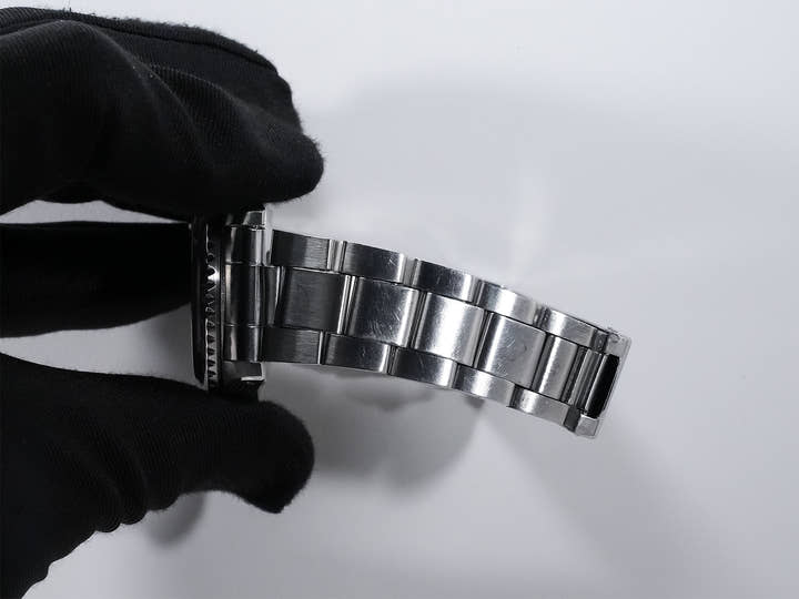 ロレックス GMTマスター Ref.1675 ステンレススチール ブラック文字盤 オイスターブレスレット