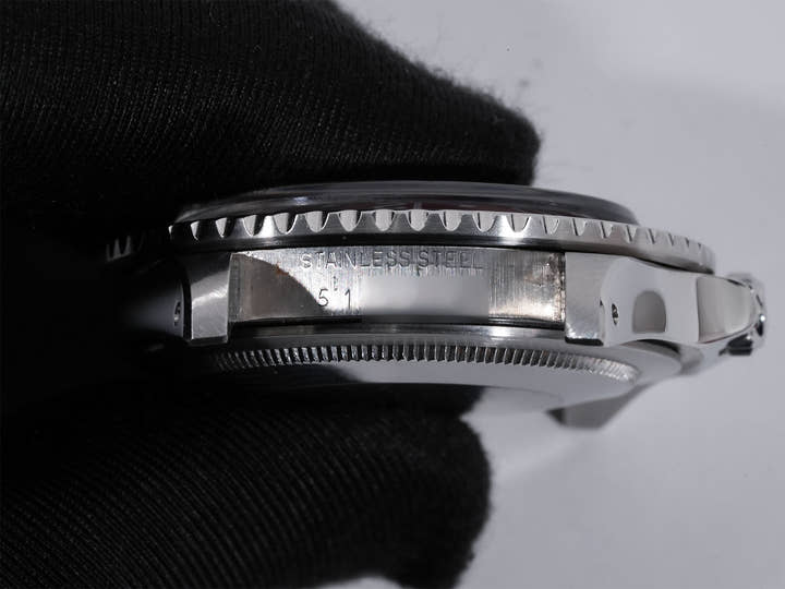 ロレックス GMTマスター Ref.1675 ステンレススチール ブラック文字盤 オイスターブレスレット