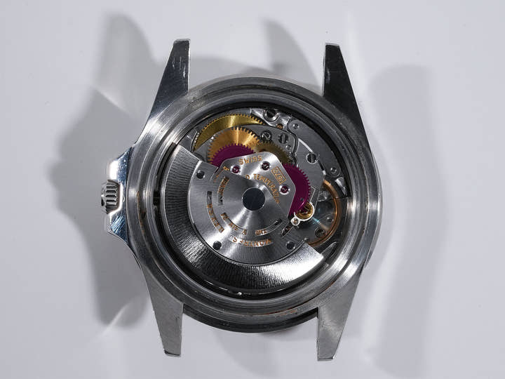 ロレックス GMTマスター Ref.1675 ステンレススチール ブラック文字盤 オイスターブレスレット