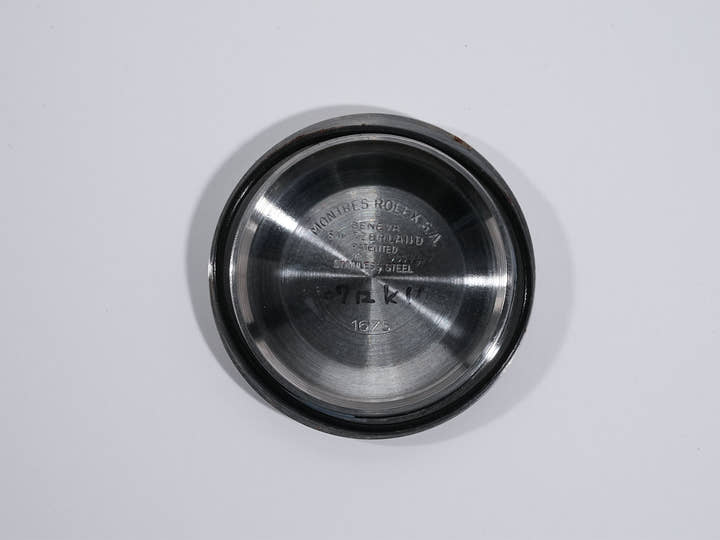 ロレックス GMTマスター Ref.1675 ステンレススチール ブラック文字盤 オイスターブレスレット