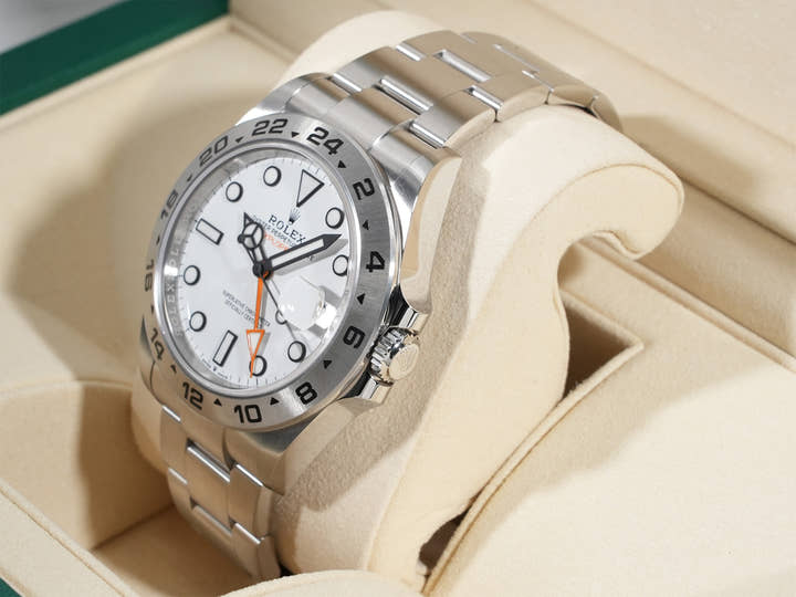 Rolex Explorer II Ref. 226570 Stainless Steel White Dial