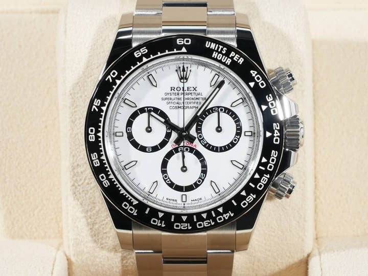 Rolex Daytona Ref. 126500LN Stainless Steel White Dial