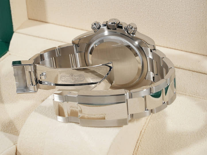 Rolex Daytona Ref. 126500LN Stainless Steel White Dial