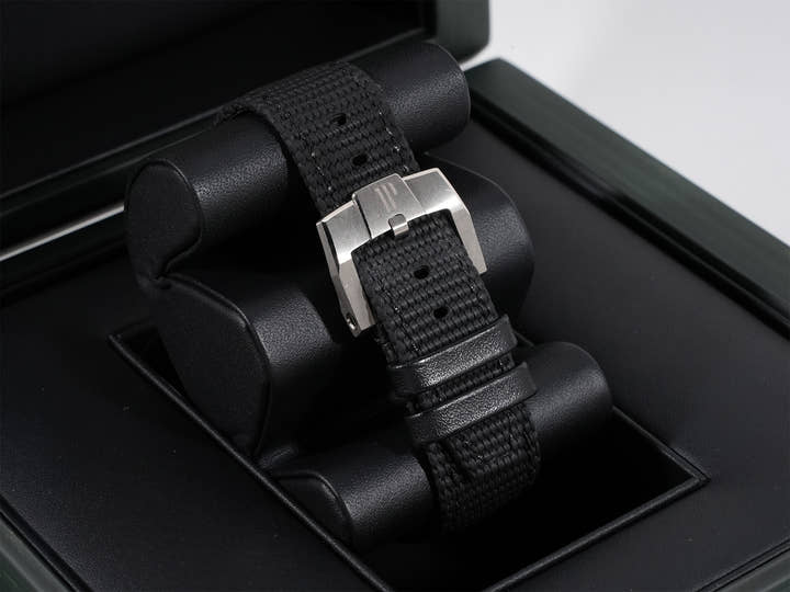 オーデマピゲ CODE 11.59 バイ オーデマ ピゲ クロノグラフ Ref.26393BC.OO.A002KB.02 ホワイトゴールド オニキス文字盤