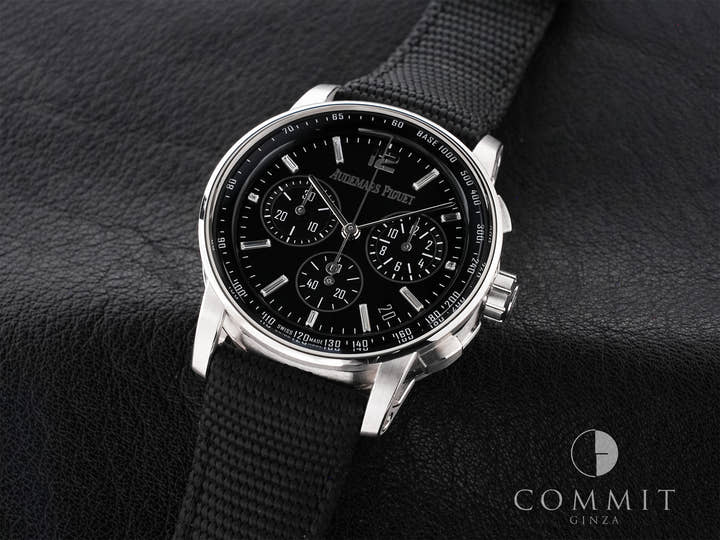 オーデマピゲ CODE 11.59 バイ オーデマ ピゲ クロノグラフ Ref.26393BC.OO.A002KB.02 ホワイトゴールド オニキス文字盤