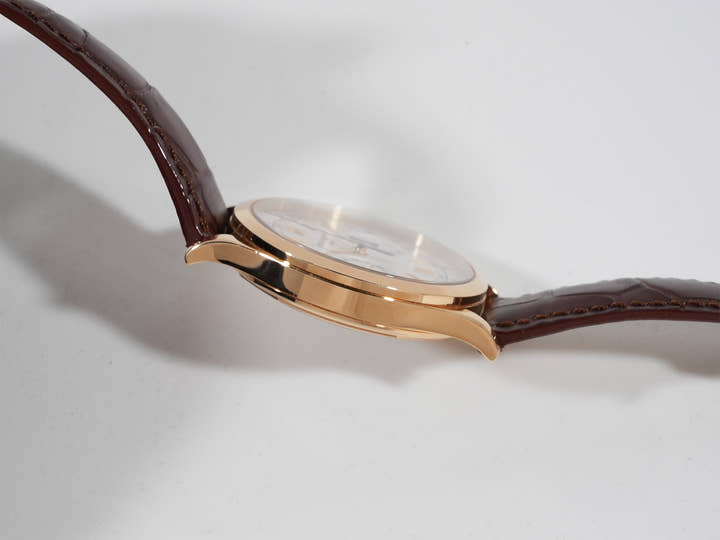 パテックフィリップ クロノグラフ Ref.5170J-001 イエローゴールド シルバー文字盤 美中古 opch9y9u