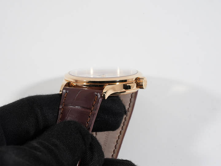 パテックフィリップ クロノグラフ Ref.5170J-001 イエローゴールド シルバー文字盤 美中古 opch9y9u