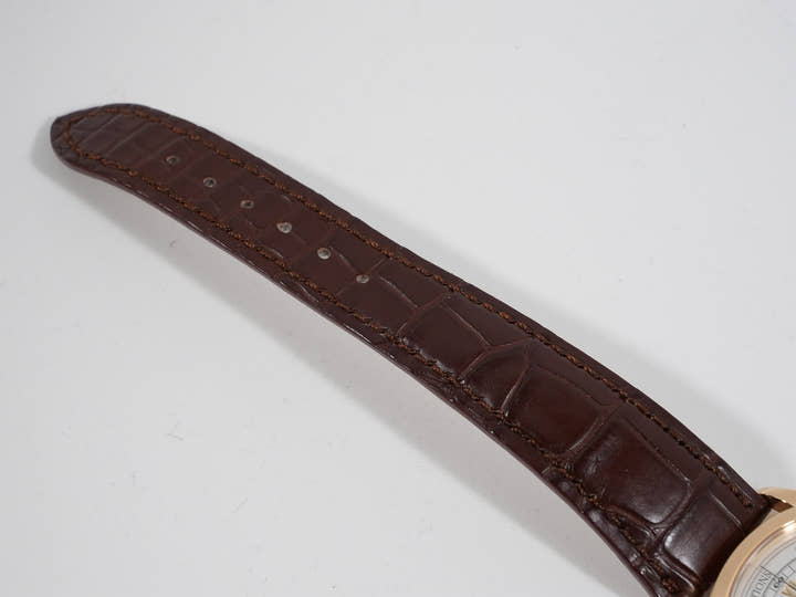 パテックフィリップ クロノグラフ Ref.5170J-001 イエローゴールド シルバー文字盤 美中古 opch9y9u