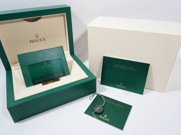 Rolex Daytona Ref. 126515LN Everose Gold Bright Black x Sandstone x 8P Diamond Dial