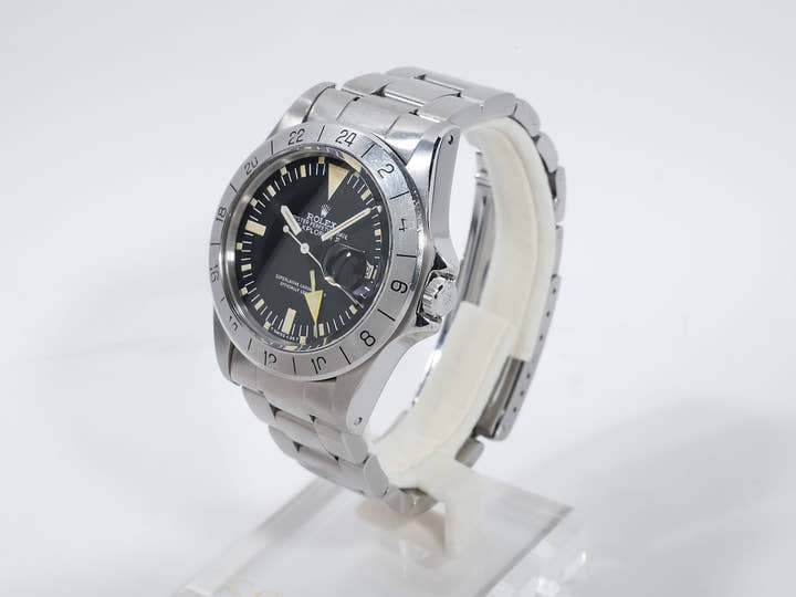 ロレックス エクスプローラーII Ref.1655 ステンレススチール ブラック文字盤