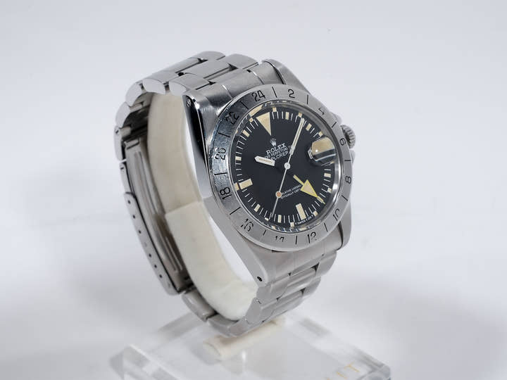 ロレックス エクスプローラーII Ref.1655 ステンレススチール ブラック文字盤