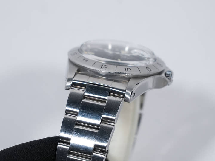 ロレックス エクスプローラーII Ref.1655 ステンレススチール ブラック文字盤