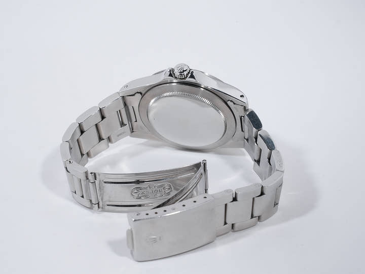 ロレックス エクスプローラーII Ref.1655 ステンレススチール ブラック文字盤