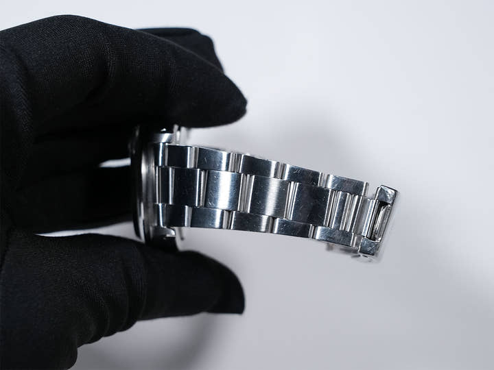 ロレックス エクスプローラーII Ref.1655 ステンレススチール ブラック文字盤