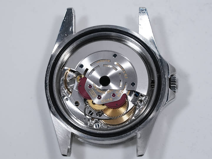 ロレックス エクスプローラーII Ref.1655 ステンレススチール ブラック文字盤