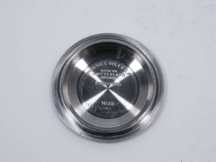 ロレックス エクスプローラーII Ref.1655 ステンレススチール ブラック文字盤