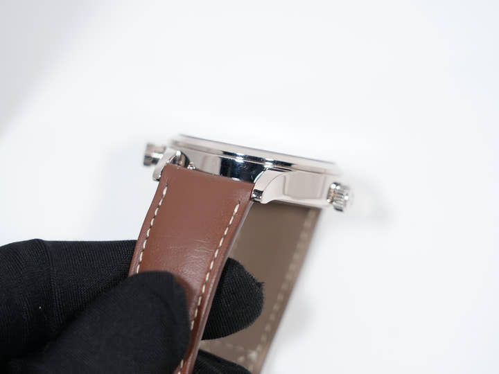 パテックフィリップ カラトラバ パイロット トラベルタイム Ref.5524G-001 ホワイトゴールド ブルー文字盤