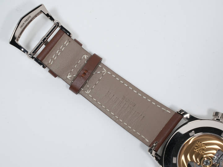 パテックフィリップ カラトラバ パイロット トラベルタイム Ref.5524G-001 ホワイトゴールド ブルー文字盤