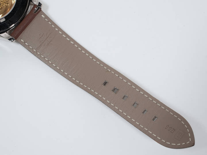 パテックフィリップ カラトラバ パイロット トラベルタイム Ref.5524G-001 ホワイトゴールド ブルー文字盤