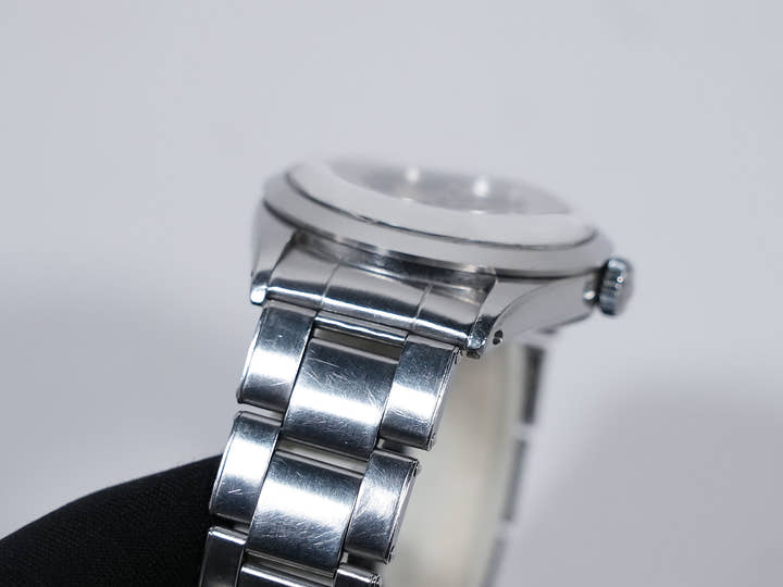 ロレックス エクスプローラーI Ref.1016M ステンレススチール トロピカル文字盤