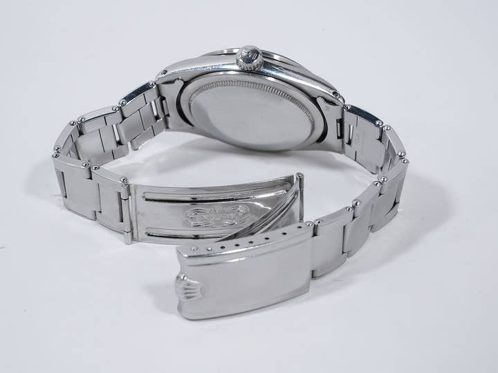 ロレックス エクスプローラーI Ref.1016M ステンレススチール トロピカル文字盤