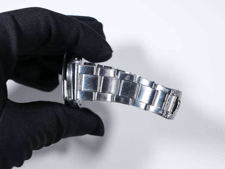 ロレックス エクスプローラーI Ref.1016M ステンレススチール トロピカル文字盤