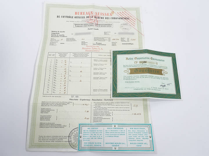 ロレックス エクスプローラーI Ref.1016M ステンレススチール トロピカル文字盤