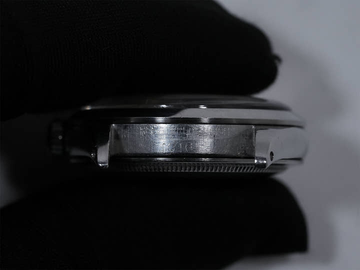 ロレックス エクスプローラーI Ref.1016M ステンレススチール トロピカル文字盤