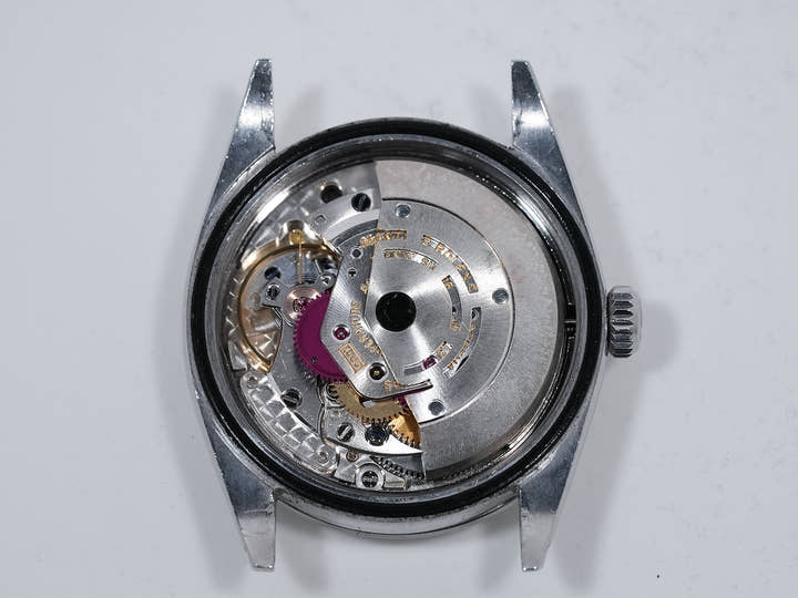 ロレックス エクスプローラーI Ref.1016M ステンレススチール トロピカル文字盤