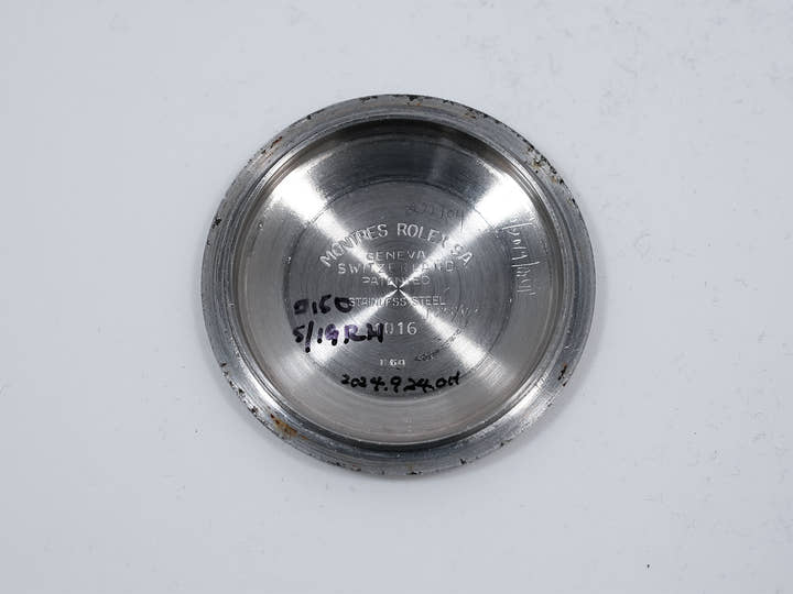 ロレックス エクスプローラーI Ref.1016M ステンレススチール トロピカル文字盤