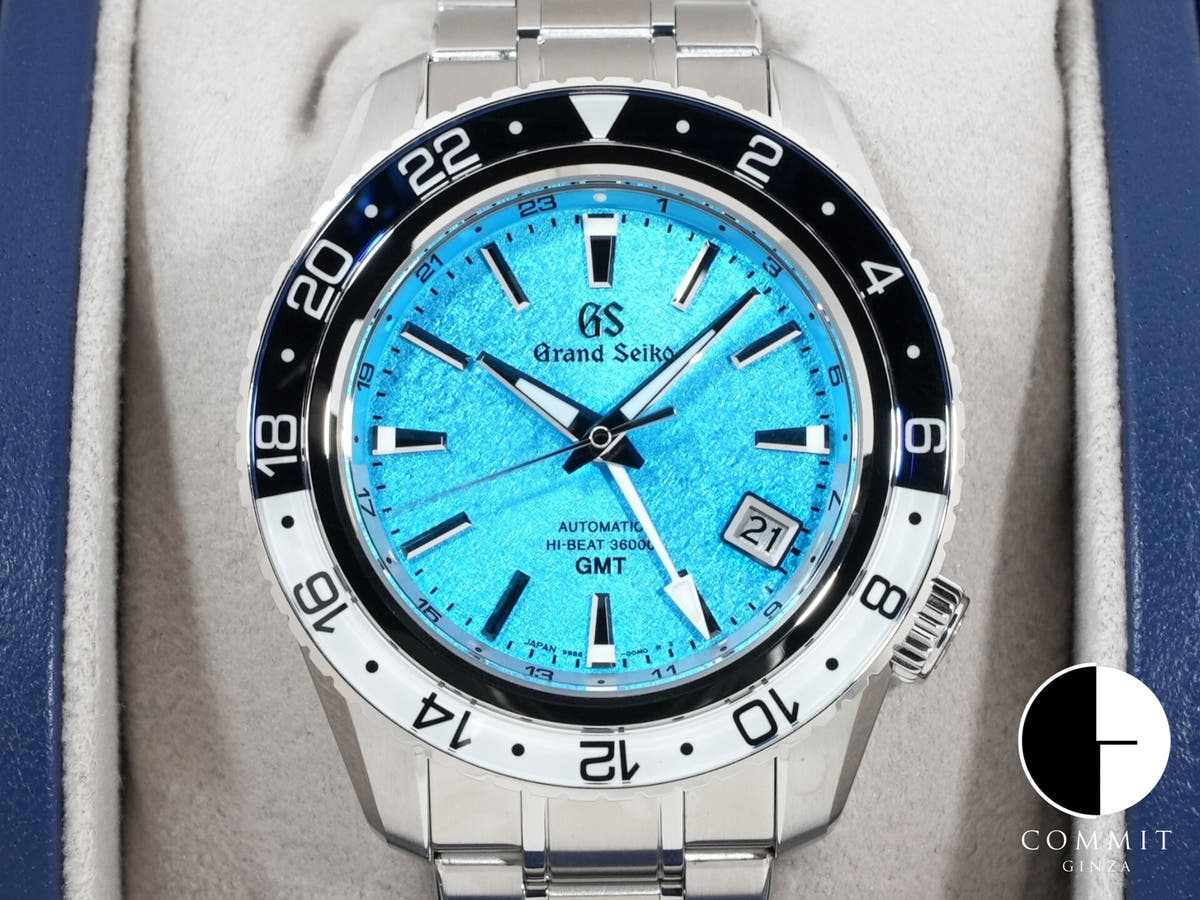 グランドセイコー メカニカルハイビート36000 GMT Ref.SBGJ279 ブルー文字盤 未使用 j4fms3ii