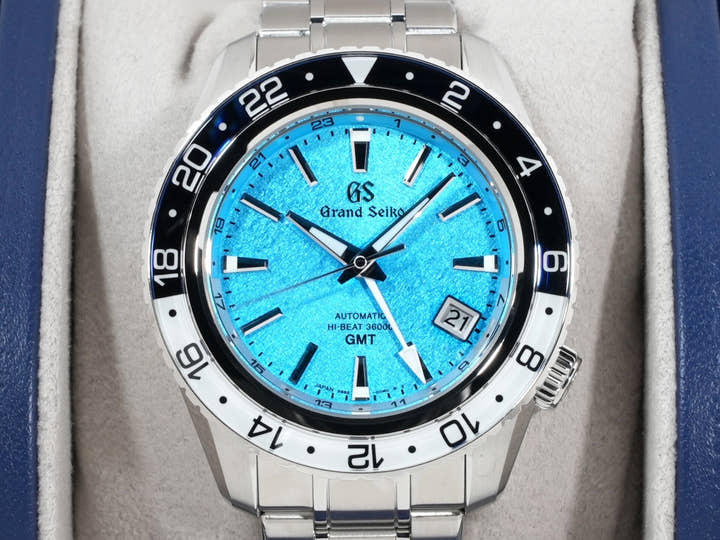 グランドセイコー メカニカルハイビート36000 GMT Ref.SBGJ279 ブルー文字盤 未使用 j4fms3ii