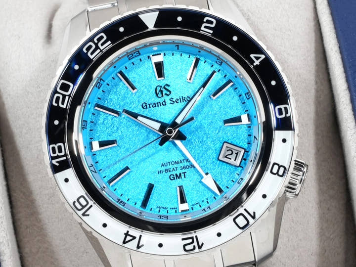 グランドセイコー メカニカルハイビート36000 GMT Ref.SBGJ279 ブルー文字盤 未使用 j4fms3ii