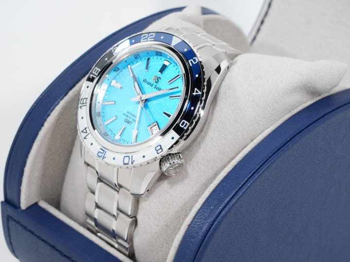 グランドセイコー メカニカルハイビート36000 GMT Ref.SBGJ279 ブルー文字盤 未使用 j4fms3ii