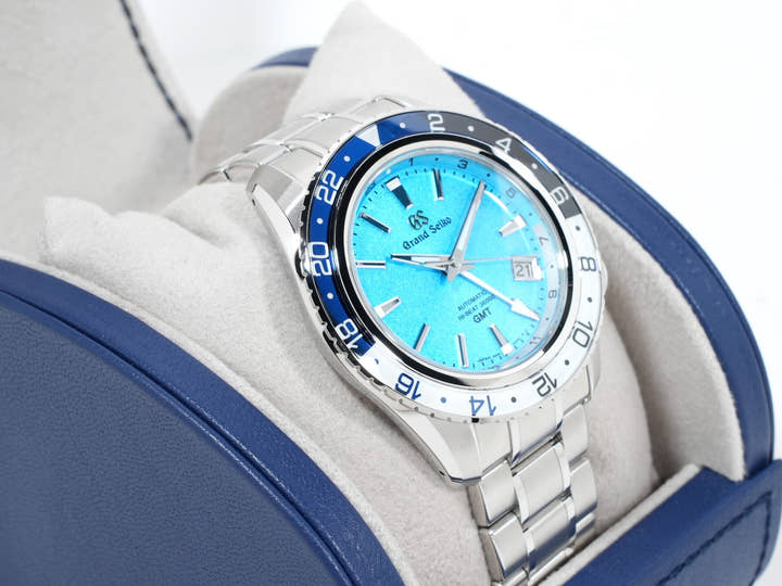グランドセイコー メカニカルハイビート36000 GMT Ref.SBGJ279 ブルー文字盤 未使用 j4fms3ii
