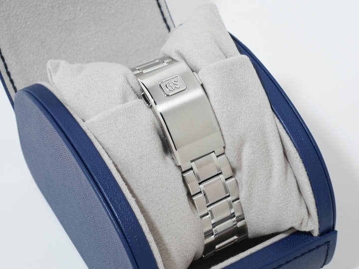 グランドセイコー メカニカルハイビート36000 GMT Ref.SBGJ279 ブルー文字盤 未使用 j4fms3ii