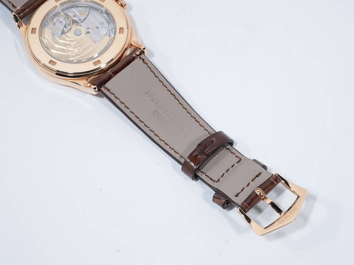 パテックフィリップ カラトラバ Ref.5296R-010 ローズゴールド アイボリー文字盤