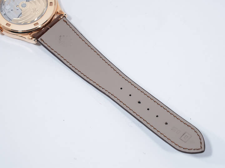 パテックフィリップ カラトラバ Ref.5296R-010 ローズゴールド アイボリー文字盤